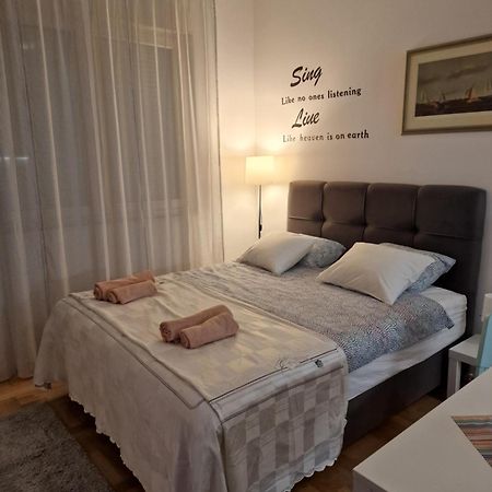 Studio Apartman Asja Apartment Zagreb Bagian luar foto